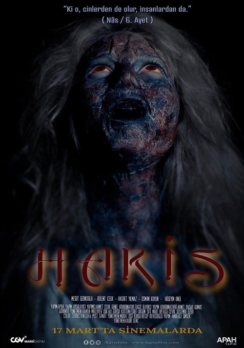 Haris kapak görseli