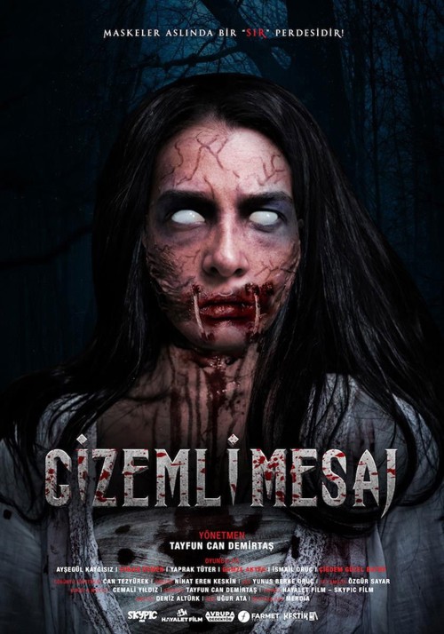 Gizemli Mesaj kapak görseli