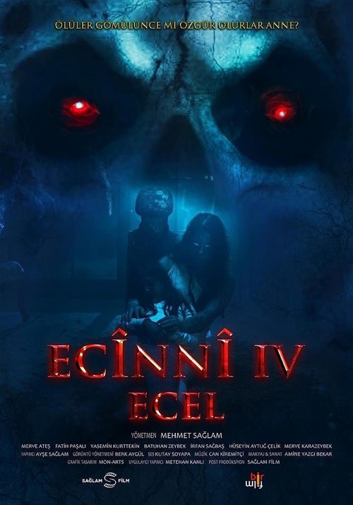 Ecinni 4: Ecel kapak görseli