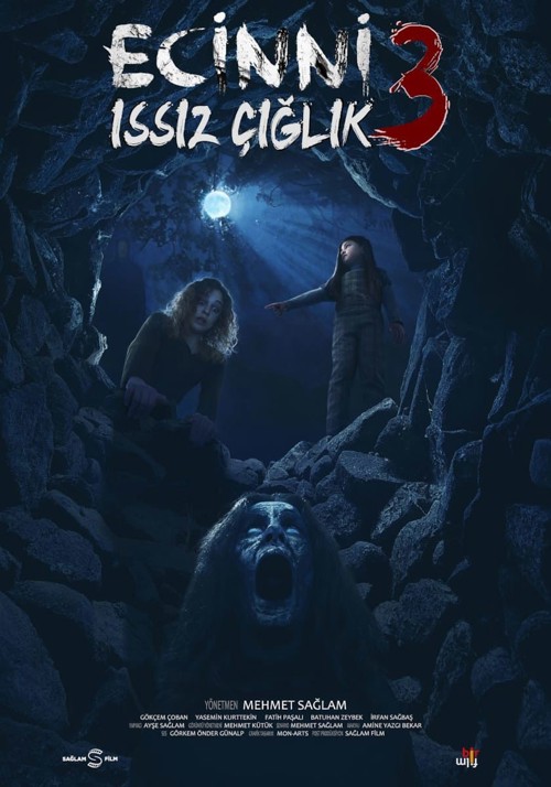 Ecinni 3: Issız Çığlık kapak görseli