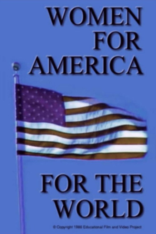 Women - For America, For the World kapak görseli