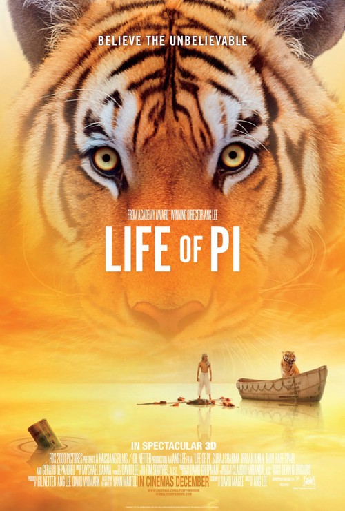 Life of Pi: A Filmmaker's Epic Journey kapak görseli