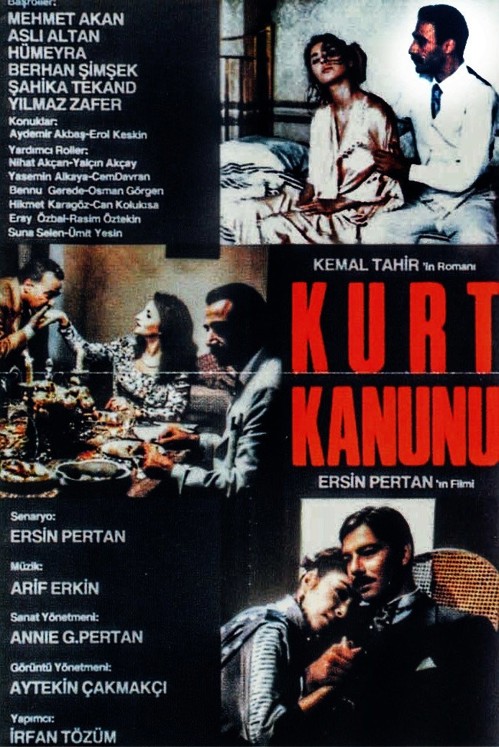 Kurt Kanunu kapak görseli