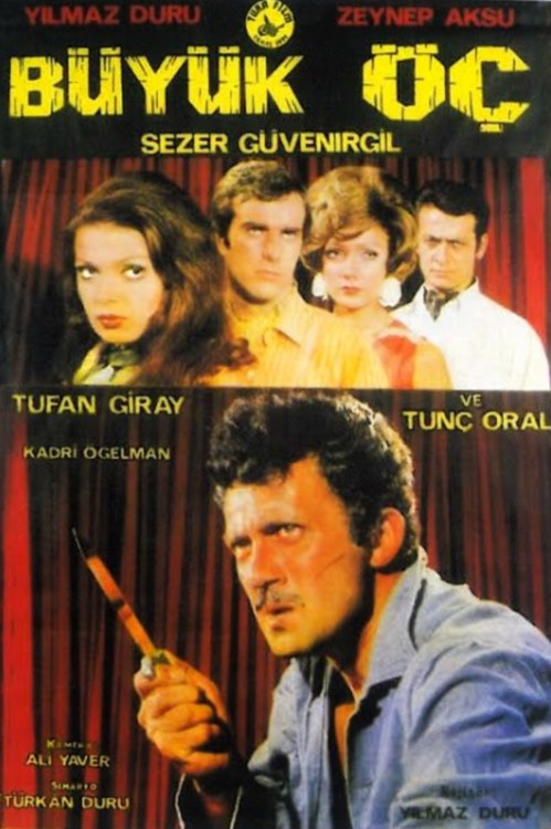 Büyük Öç kapak görseli