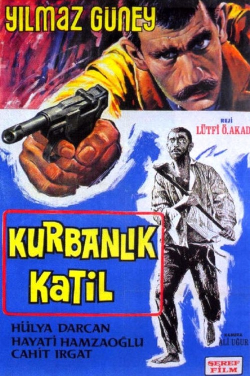 Kurbanlık Katil kapak görseli