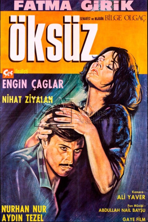 Öksüz kapak görseli
