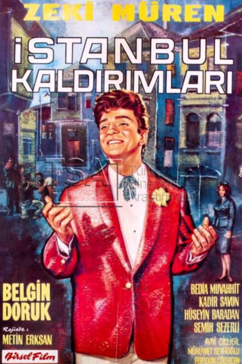 İstanbul Kaldırımları kapak görseli