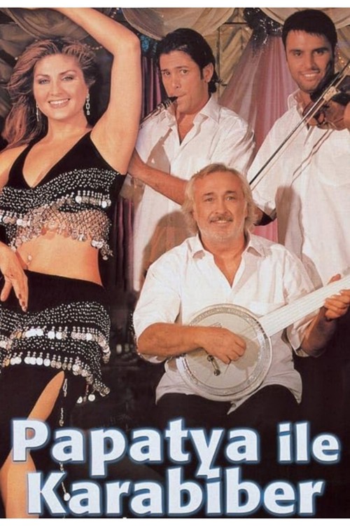 Papatya ile Karabiber kapak görseli