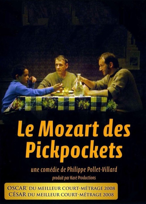 Le Mozart des pickpockets kapak görseli