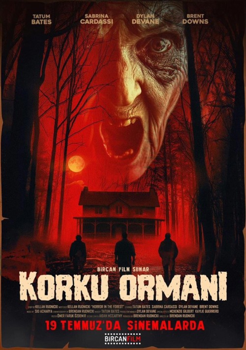 Korku Ormanı kapak görseli
