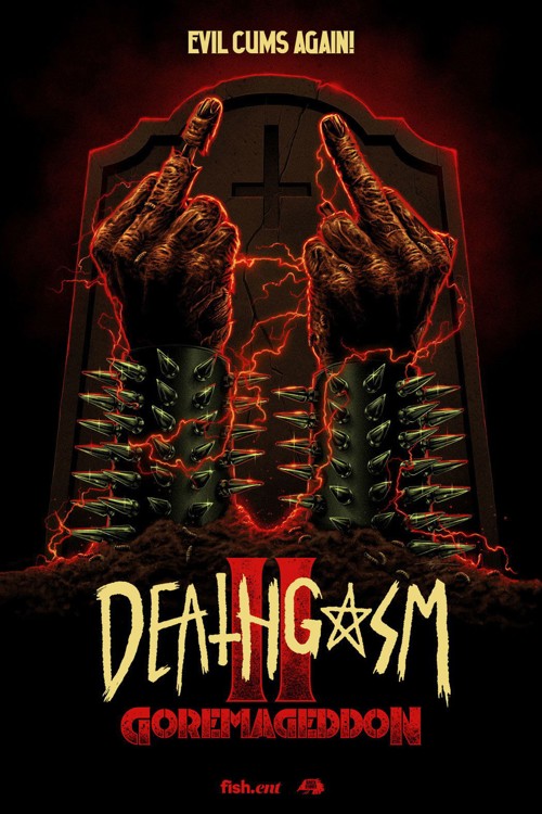 Deathgasm: GOREMAGEDDON kapak görseli
