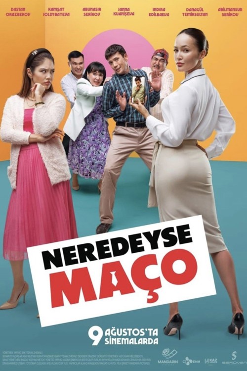 Neredeyse Maço kapak görseli