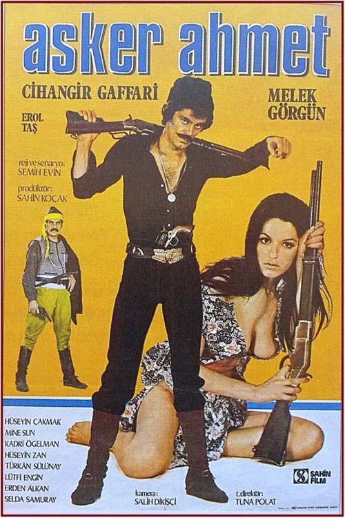 Asker Ahmet kapak görseli