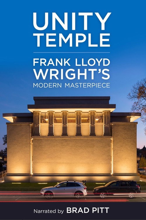 Unity Temple: Frank Lloyd Wright’s Modern Masterpiece kapak görseli