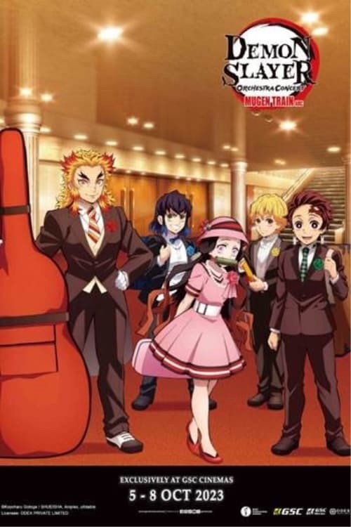 Demon Slayer Orchestra Concert-Mugen Train ARC kapak görseli