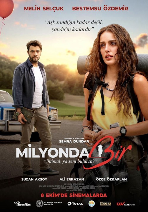 Milyonda Bir kapak görseli