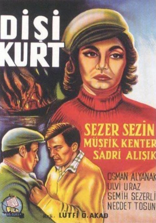 Dişi Kurt kapak görseli