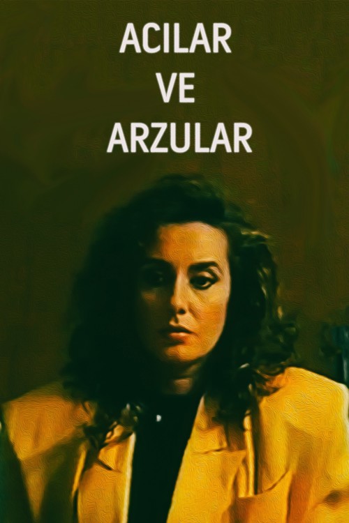 Acılar ve Arzular kapak görseli