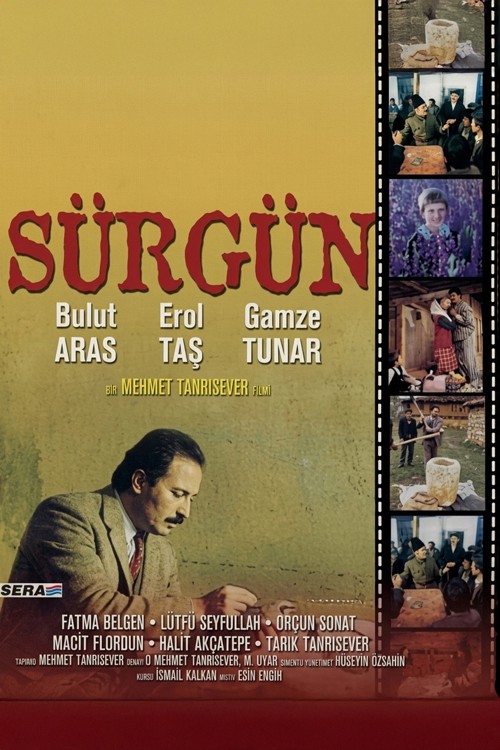 Sürgün kapak görseli