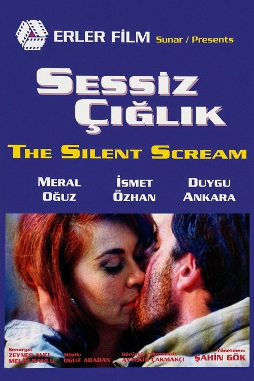Sessiz Çığlık kapak görseli