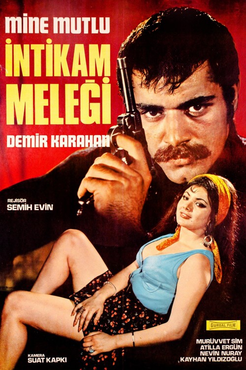 İntikam Meleği kapak görseli