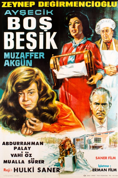 Ayşecik Boş Beşik kapak görseli