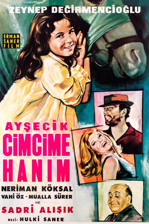 Ayşecik Cimcime Hanım kapak görseli