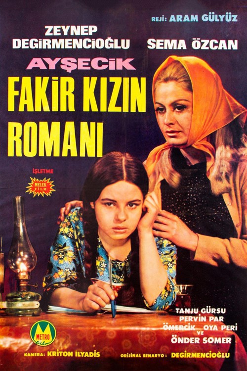 Fakir Kızın Romanı kapak görseli