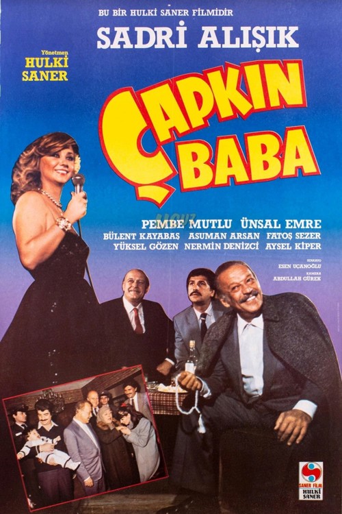 Çapkın Baba kapak görseli