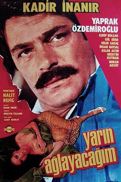 Yarın Ağlayacağım kapak görseli