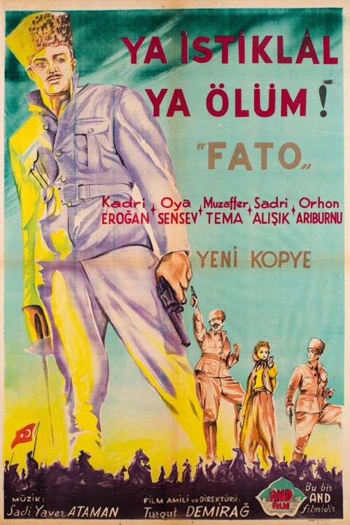 Fato: Ya İstiklal Ya Ölüm kapak görseli