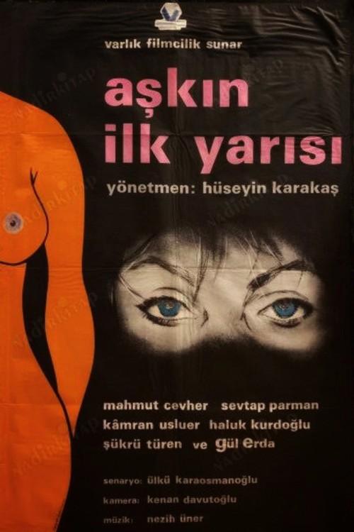 Aşkın İlk Yarısı kapak görseli