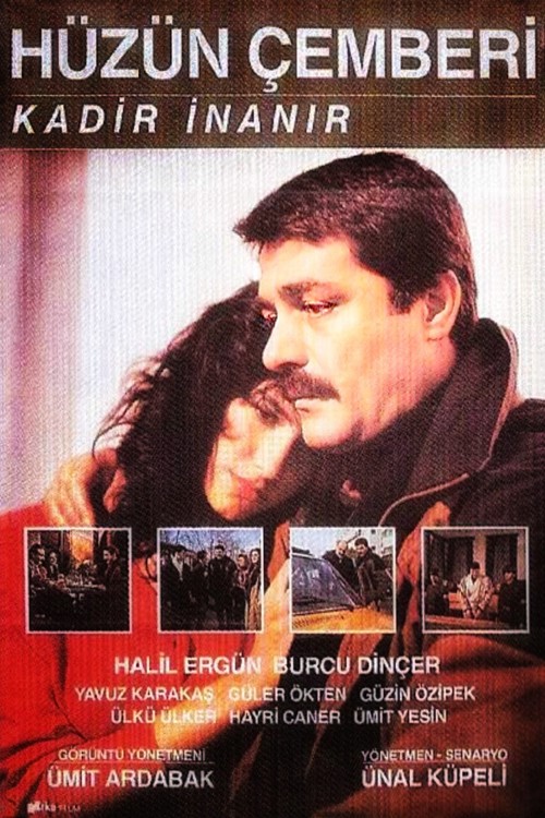 Hüzün Çemberi kapak görseli