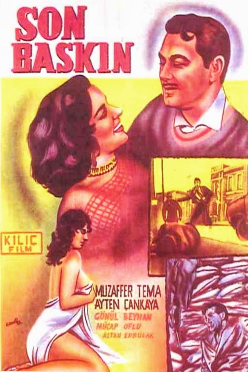 Son Baskın kapak görseli