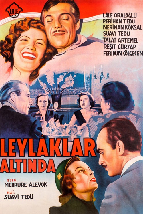 Leylaklar Altında kapak görseli