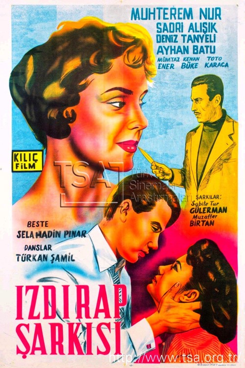 Izdırap Şarkısı kapak görseli