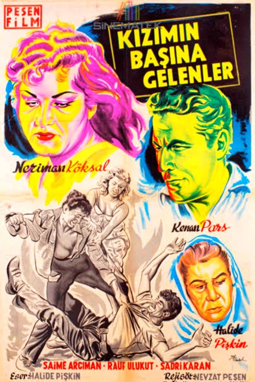 Kızımın Başına Gelenler kapak görseli