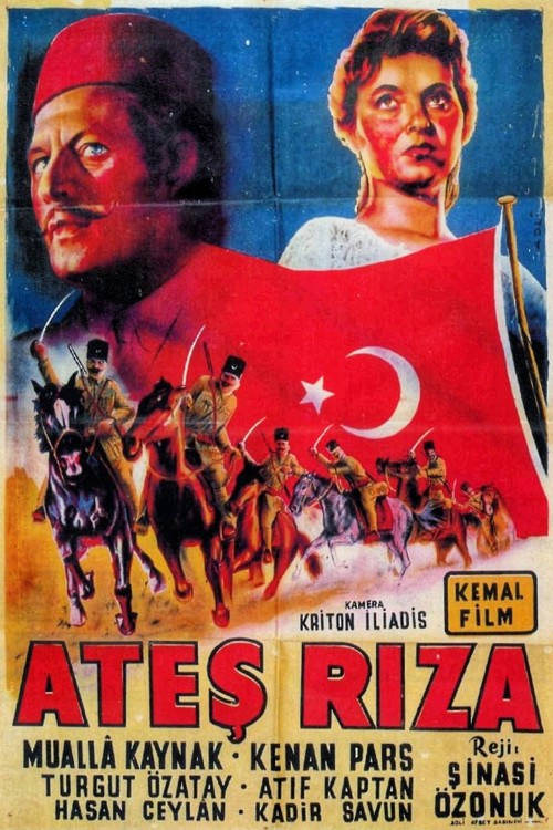 Ateş Rıza kapak görseli