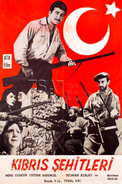 Kıbrıs Şehitleri kapak görseli