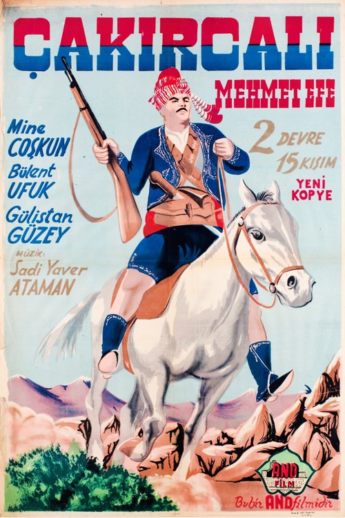 Çakırcalı Mehmet Efe kapak görseli