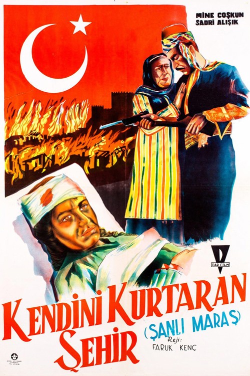 Kendini Kurtaran Şehir kapak görseli