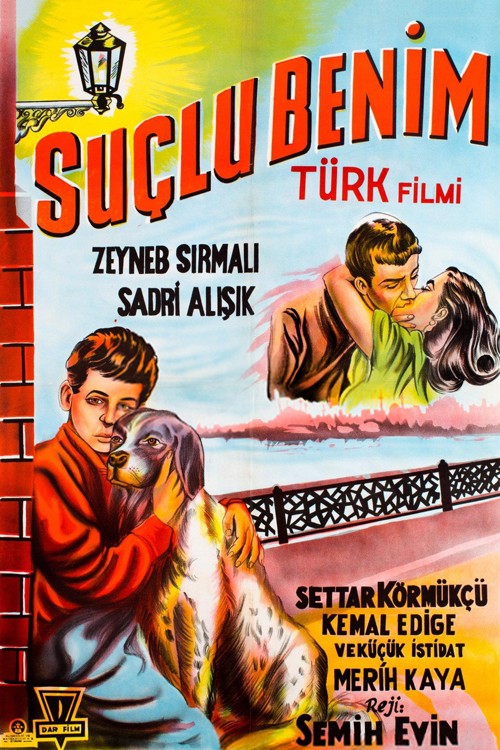 Suçlu Benim kapak görseli