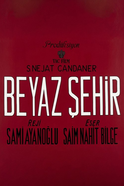 Beyaz Şehir kapak görseli
