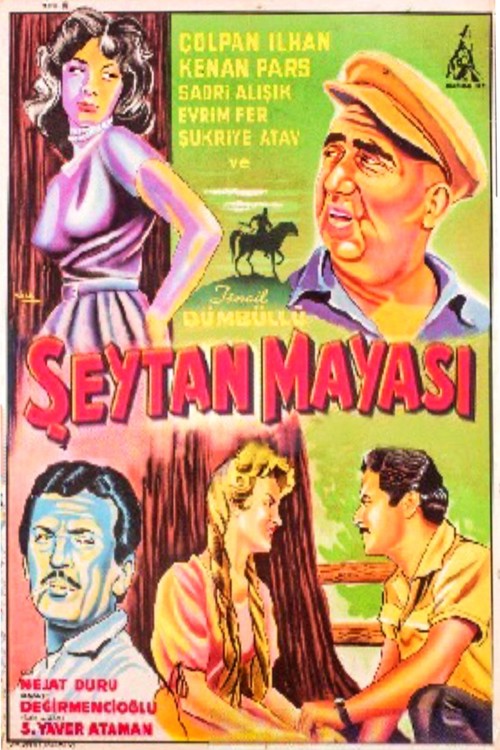 Şeytan Mayası kapak görseli