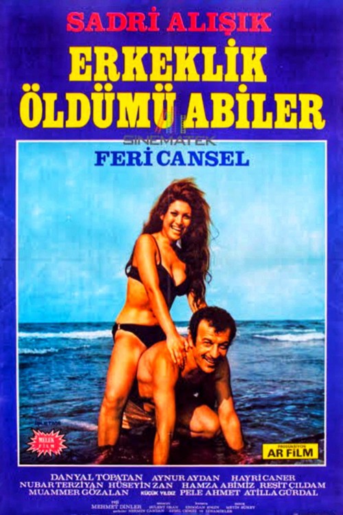 Erkeklik Öldü mü Abiler kapak görseli