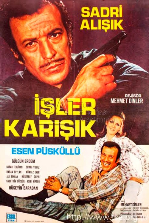 İşler Karışık kapak görseli