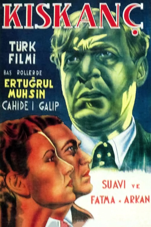 Kıskanç kapak görseli