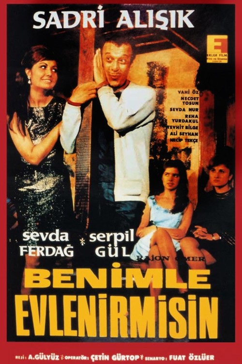 Benimle Evlenir Misin kapak görseli