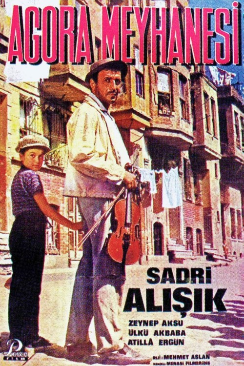 Agora Meyhanesi kapak görseli