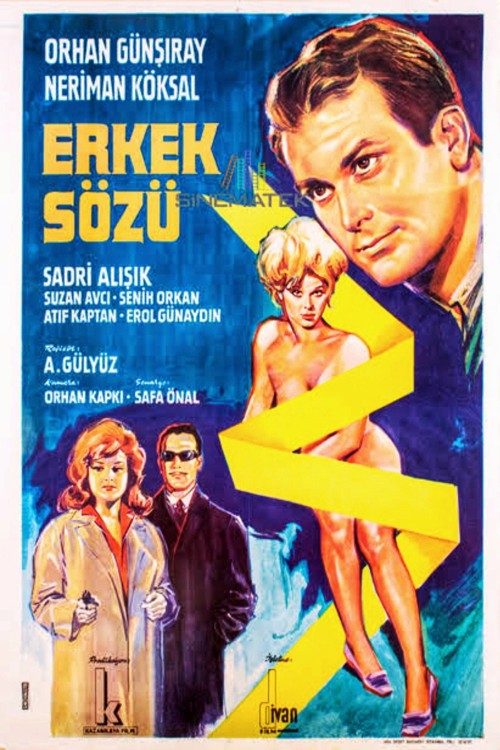 Erkek Sözü kapak görseli